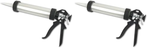 Brüder Mannesmann Handwerker Kartuschenpistole für 310 ml Kartuschen und Beutel (Packung mit 2)