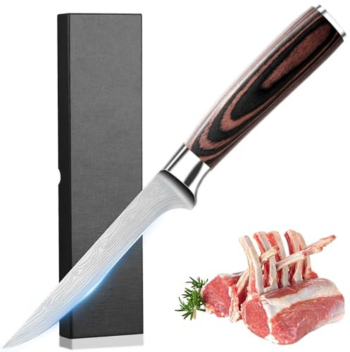 Plys Coltello per sfilettare 14,3 cm coltello per pesce e carne e Coltello per disosso