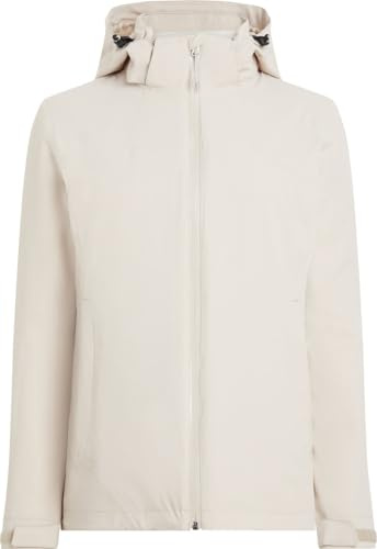 Mc Kinley Aneli 3:1 Damen Doppel-Jacke, Grey/White, 48