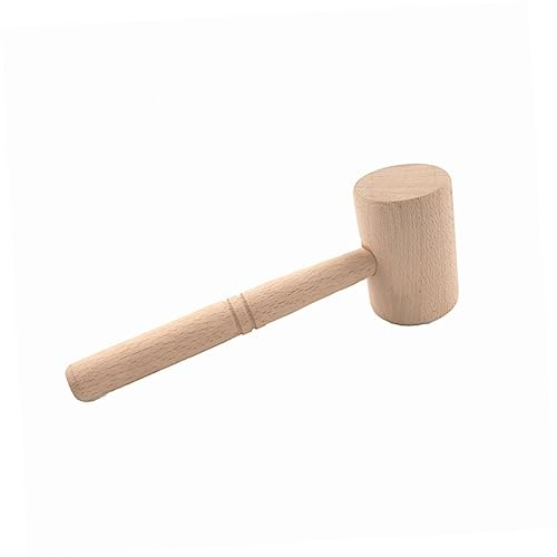 NUOBESTY Woodworking Hammer Lightweight Leather Hammer for DIY Craft for Leather Lovers