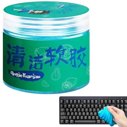 Car Cleaning Goo - Strong Car Cleaning Putty - Sticky Jelly Auto Detailing Tool for Deep Vehicle Interior Dashboard Vents Keyboards