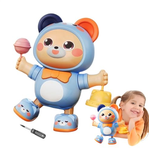 Holdes Juguete móvil para bebés, eléctrico con música, juguete sensorial educativo | Para niños y niñas, para el hogar, para dormir, para Pascua y cumpleaños