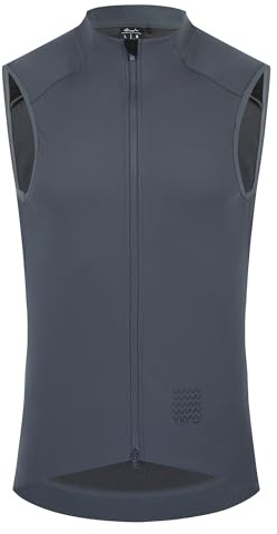 YKYWBIKE Winter Cycling Vest Windproof Waterproof Fleece Vest MTB Bike Bicycle Gilet Sleeveless Cycling Jacket for Men Women Running Golf Hiking