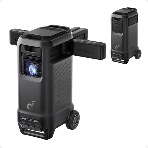 Soundcore Nebula X1 Pro Proyector 4K Triple Laser, 3500 Lúmenes