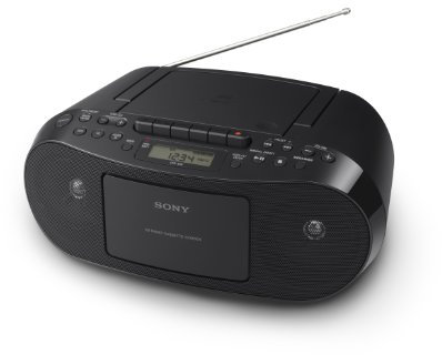 Sony CFDS50 Portable CD, Cassette & AM/FM Radio Boombox
