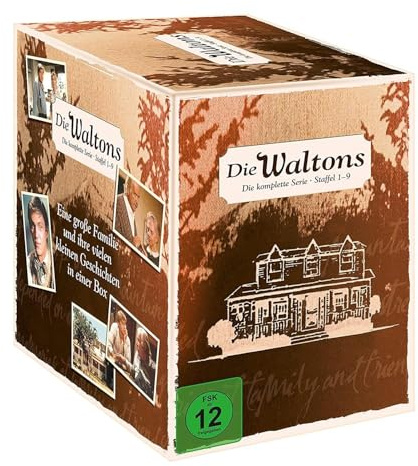 Die Waltons – Die komplette Serie (Staffel 1-9) (exklusiv bei Amazon.de) [Limited Edition] [58 DVDs]