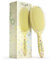 FRAMAR Spazzola Districante per Capelli - Spazzola Scioglinodi per Donna, Spazzola Anti-Rottura per Capelli, Hair Brush, Spazzola Professionale per Capelli Ricci e Bagnati - Giallo Floreale
