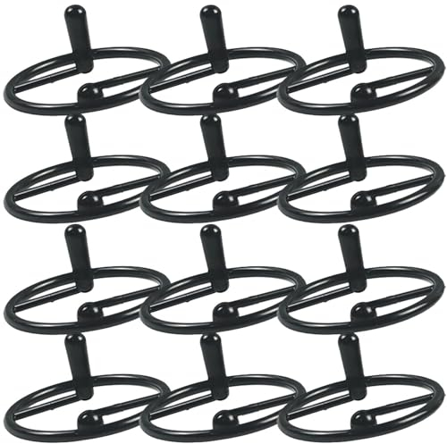 Anloximt 12 Stück Kreisel - Kleiners Kreisel - Spielzeugkreisel 7cm - Tötungszeit Unterhaltung Dekompressions-Gyroskop-Spielzeug - Für Kinder Perfekt Als Kindergeschenk Partydekoration