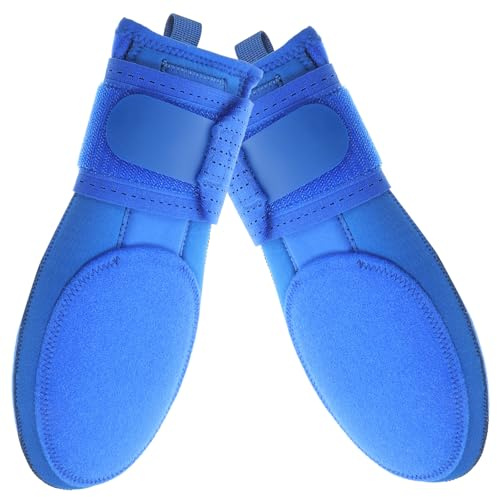 VINTORKY Moufles de Baseball à Glissement Unisexe Taille Adulte Bleu Matériau Résistant à l'usure Moufles de Sport Antidérapant pour Baseball et Softball Protection des Doigts Léger