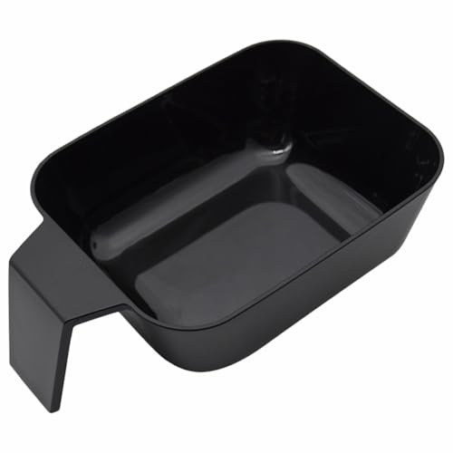 PENIKOKO 2Pcs Hair Dye Bowls Mixing Tint Bowls with Handle Hairdressing Tools for Professional and Personal