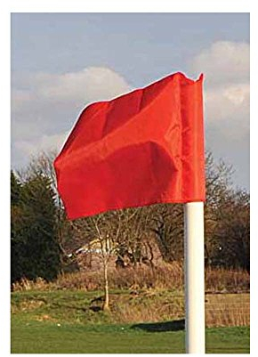 Precision K-REY-TR453S PT Pro Eckflagge, Rot, Black/Ali, Einheitsgröße
