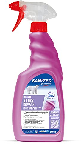 X1 Smacchiatore Tessuti Spray - Pretrattante per Sporco Ossidabile - Bianchi e Colorati - 500 ml
