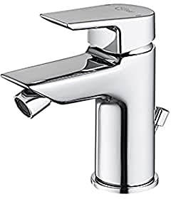 Tesi Bidet Mixer with Pop Up Waste