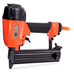 TACWISE EHS50V Air Hardened Finish Nail Gun, Uses Type 15G & 16G Nails, 15-50mm