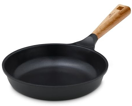 Gerlach Nature Pfanne Keramik Beschichtet Bratpfanne Keramikpfanne Bratpfannen Induktionsgeeignet Für Elektro Gas Keramik Induktion Herd Küche Küchenzubehör Pfannen 24 cm