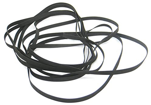 Gummirem Ersätt skivspelare Phono,Tejp,CD Plattenspieler Drivrem 10st (Color : 402 mm)