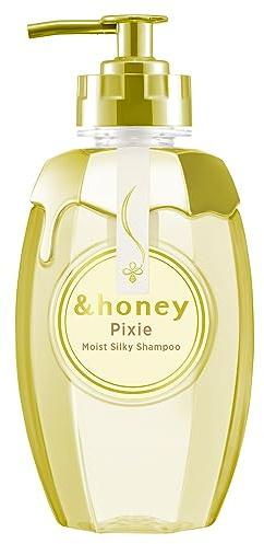 &honey Pixie Moist Silky Hair Shampoo Step 1.0-440ml