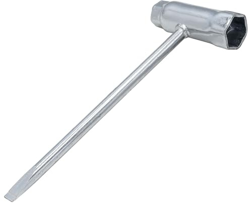 DAKCOS Kombinerad nyckel, tändstiftsnyckel för motorsåg, 13 mm x 19 mm