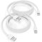 Cavo USB Type-C per iPhone 15 16 Pro Max,60W Cavi USB Tipo C Ricarica Rapida Nylon Intrecciato [2M 2Pezzi] Cavo USB C iPhone Originale CarPlay per 15 16 Plus/16 15,iPad Pro/Air/Mini 7/Samsung S25 S24