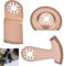 SIXHAOBU 3 piezas Hojas de sierra oscilante cuchillas multiherramienta ceramica, accesorios multiherramienta diamante Cuchilla Oscilante Diamante para pavimentos azulejo mortero de cemento