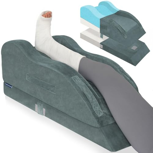 KingPavonini Verstellbare Venenkissen Beinhochlagerungskissen Post-OP 1Bein