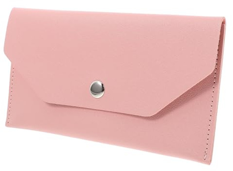 OSALADI in PU per Carte e Denaro Custodia Protettiva per Organizer Multifunzionale Design Elegante per e Donne Busta Soldi
