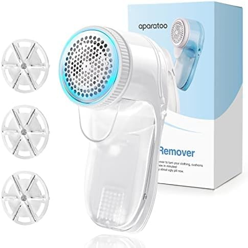Quitapelusas Electrico, Quitapelusas de Tela, Portátil USB Recargable Removedor de Pelusas Eléctrico Rápida y Eficaz para Ropa, Manta, Calcetines, ouch