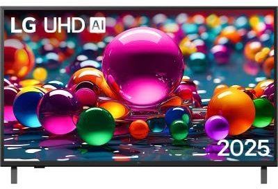 LG UHD UA75 50 inch 4K Smart TV - 50UA75006LA (α7 AI Processor 4K Gen8, 60Hz, HDR10, FILMMAKER MODE™, Google Cast, Apple AirPlay 2) [Model year 2025]