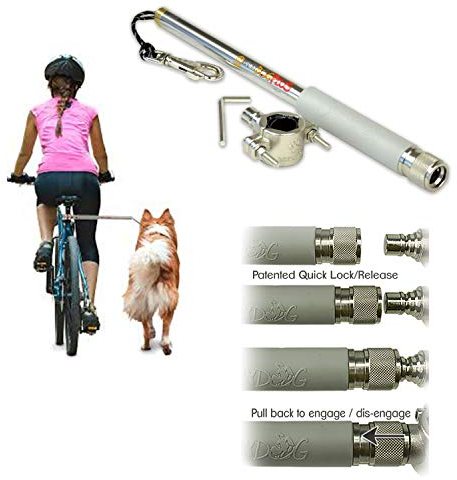 Walky Dog Fahrradstange , Fahrradanhänger, Metall