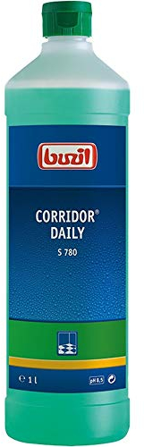 Buzil Wischpflege Corridor daily S780: Bodenreinigung und -pflege in einem Wisch, 1l Flasche