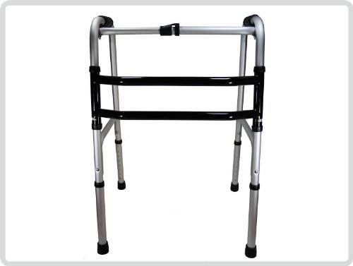 Gehgestell, Gehbock, Gehhilfe, Stehhilfe, Reziprok, faltbar, höhenverstellbar aus Aluminium*Top-Qualität zum Top-Preis*