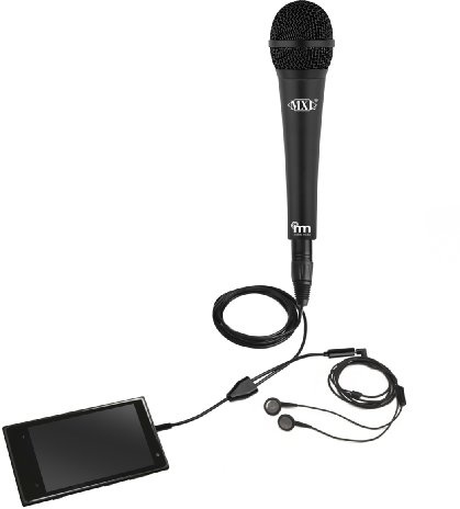 MXL MM-130 Mobile Media Handheld Microphone