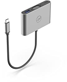 Mobility Lab MAC8011 USB-C till VGA-adapter silver