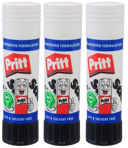 Pritt Glue Stick, 22 g - Pack of 15