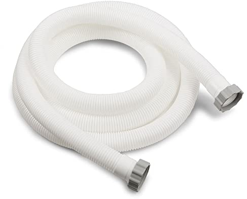 INTEX Tuyau 38mm Longueur 4,50m avec Bague pour Filtration