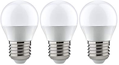 Paulmann 28578 LED Lampe Tropfen 3x3,5W Leuchtmittel Opal Birne Beleuchtung 2700K E27