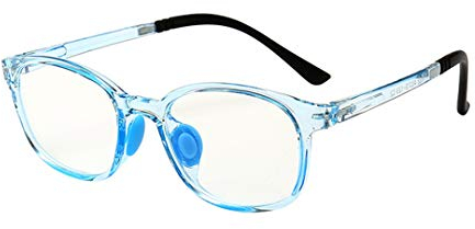 Professionel Kinder Brillen anti-Blaulicht Computerbrille Entspiegelten Brille Kinder Silikon Gläser