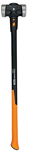 Fiskars PRO 750670-1001 IsoCore 8 lb Double Flat Face Sledge Hammer (36)