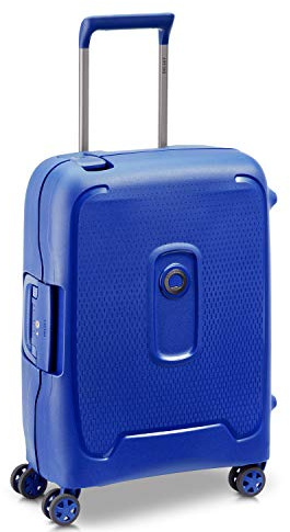 DELSEY Paris - MONCEY - Valise cabine rigide Slim - 55x40x20 cm - 36 litres - XS - Marine