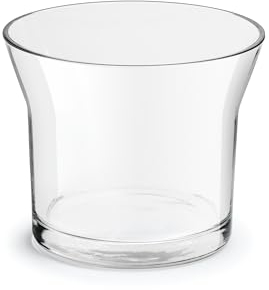 Maceta Cristal para orquídeas 14 x 13 cms Transparente