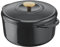Tefal Pierre Gagnaire Héritage - Olla de hierro fundido (25 cm, 5 L), inducción, revestimiento esmaltado, tapa especial condensación, retención de calor, cocción lenta, gris brillante E2570404