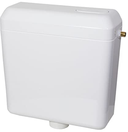 Aufputz Spülkasten WC Toilette Wasser Kasten Spülung Toilettentank 6-9 Liter Kupfergewinde