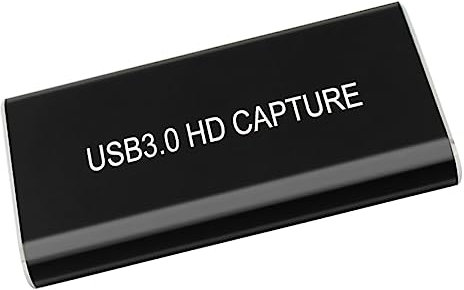 BESTonZON Tarjeta De HD USB y Vídeo Adaptador Convertidor De De Pc De Alta Definición