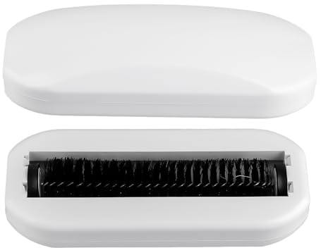 Thyonta Multi-Purpose Handheld Drum Sweeper Manual Litter & Debris Cleaning Brush Sticker Suitable for Home Office Table, Sofa