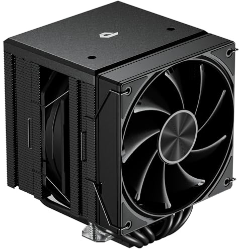 upHere gaming Refroidisseur CPU,Dual Tower 6 Heat Pipes CPU Cooler,2 * 120MM PWM Ventilateur PC,Sans Enlever le Ventilateur pour l'installer,CPU Cooler,pour Ventirad AM4 AM5/Intel 2011/2066,UE2K6.