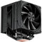 upHere gaming Refroidisseur CPU,Dual Tower 6 Heat Pipes CPU Cooler,2 * 120MM PWM Ventilateur PC,Sans Enlever le Ventilateur pour l'installer,CPU Cooler,pour Ventirad AM4 AM5/Intel 2011/2066,UE2K6.