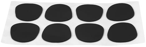 POENVFPO Patchs pour Embout de Saxophone et Clarinette, Caoutchouc épais avec Coussinet D'embout Adhésif Puissant pour Saxophone Soprano Alto Ténor Clarinette