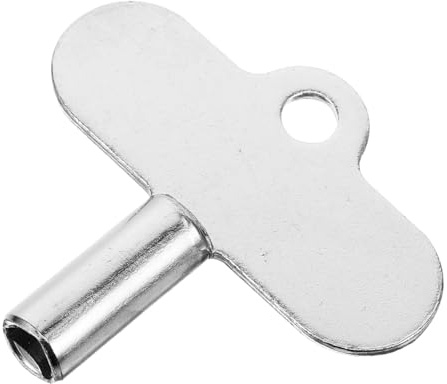 ANDRESLAD Llave De Purga De Radiador Llave De Agua Metálica Herramienta De Plomería De Aire