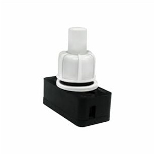 Interruptor plástico 2A matel, ideal para controlar el encendido y apagado de dispositivos eléctricos en el hogar y oficinas.
