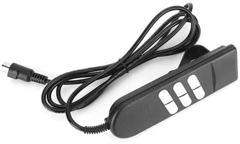 Generic Controlador de sofá Duradero de 6 Botones, Interruptor de Silla Elevadora para Electrodomésticos, Cama Ajustable para Accesorios de sofá